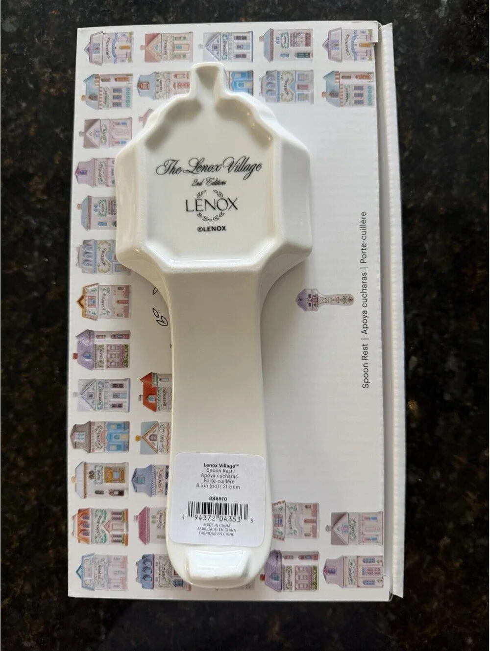 2026 Lenox Spice Village Spoon Rest